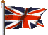 English_flagge_flatternd